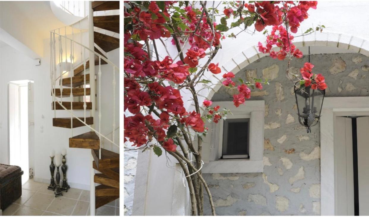 Anelina Paxos Residences Gaios Exteriér fotografie