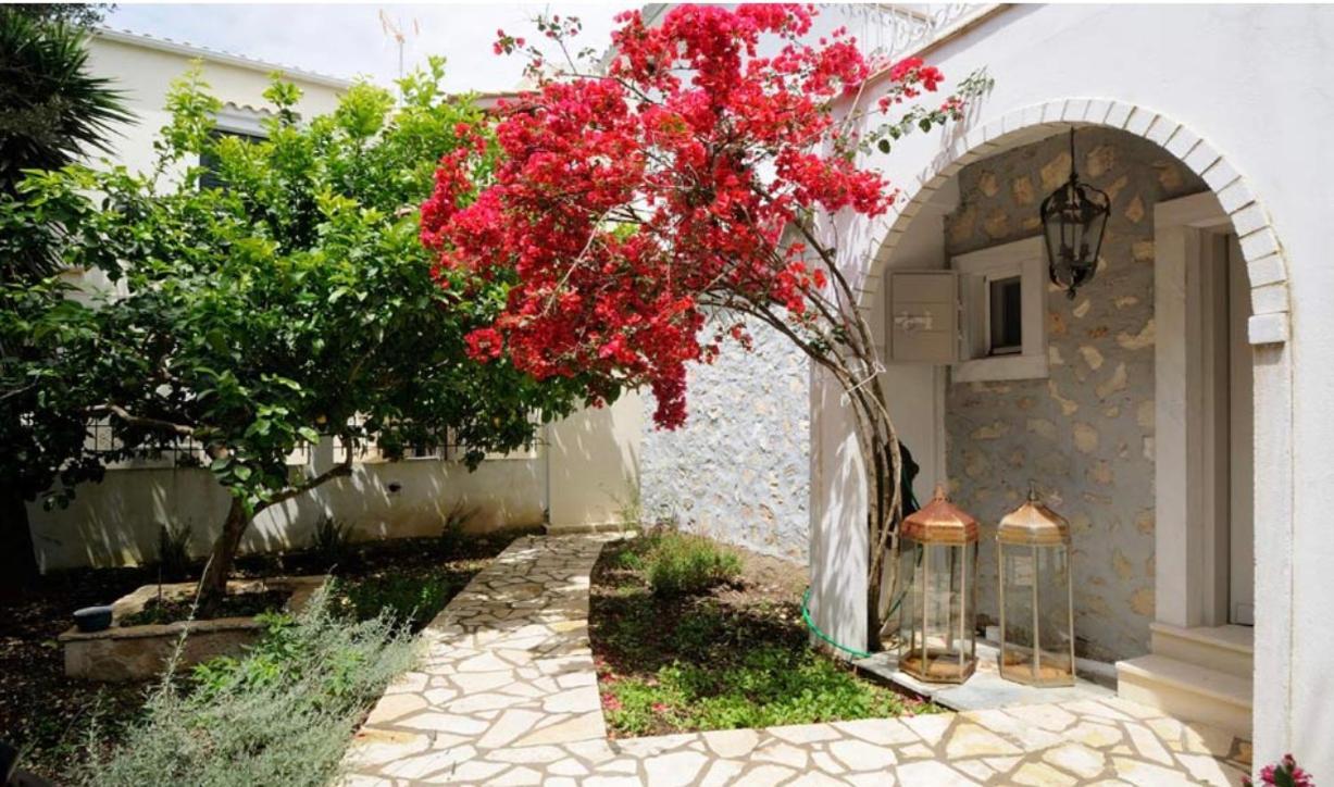 Anelina Paxos Residences Gaios Exteriér fotografie